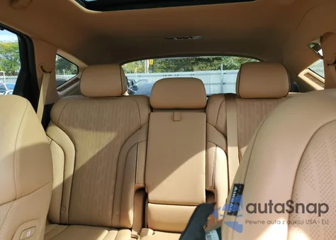 2022 Genesis Gv80 Base from USA, damaged, VIN KMUHCESC2NU077948